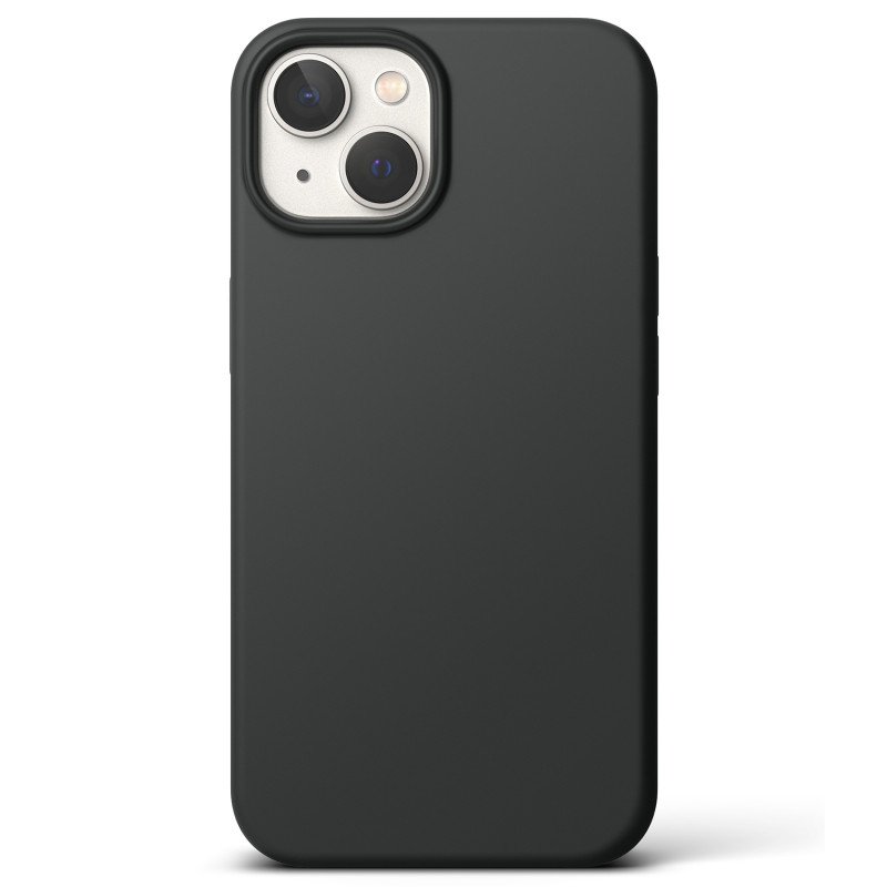 Lankstus silikoninis dėklas iPhone 14 Plus 6.7& 39 & 39 SILICONE BLACK