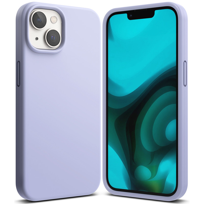
Lankstus silikoninis telefono dėklas skirtas iPhone 14 Plus 6.7& 39 & 39 SILICONE LAVENDER
