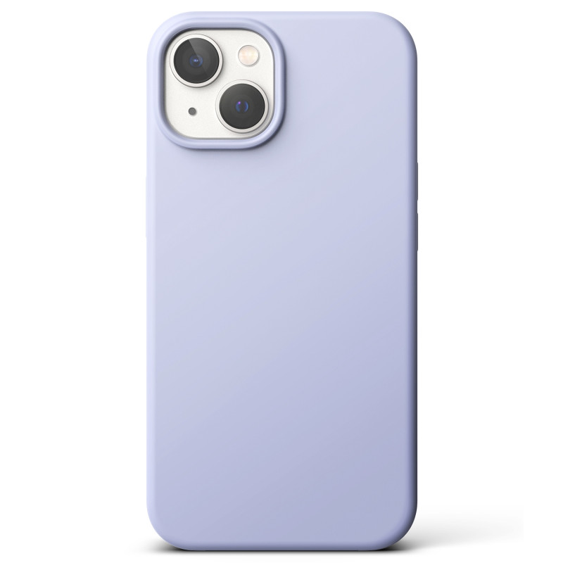 Lankstus silikoninis telefono dėklas skirtas iPhone 14 Plus 6.7& 39 & 39 SILICONE LAVENDER