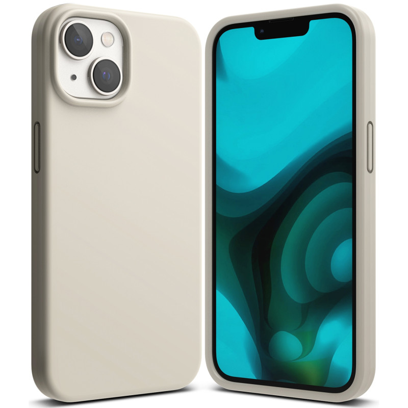
Lankstus silikoninis dėklas, skirtas iPhone 14 Plus 6,7& 39 & 39 SILICONE STONE
