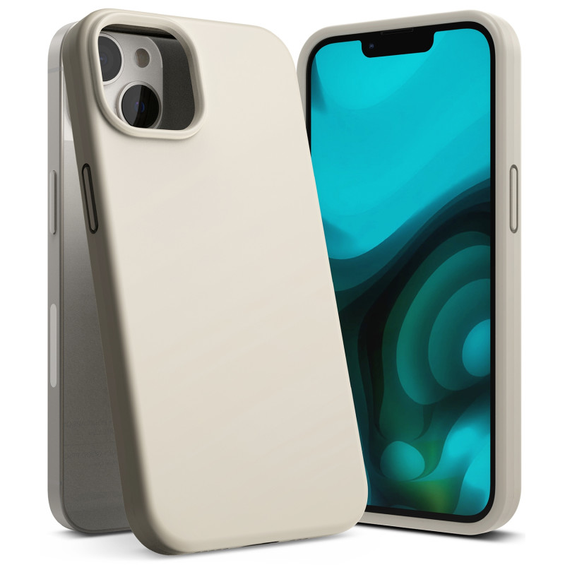 Lankstus silikoninis dėklas, skirtas iPhone 14 Plus 6,7& 39 & 39 SILICONE STONE