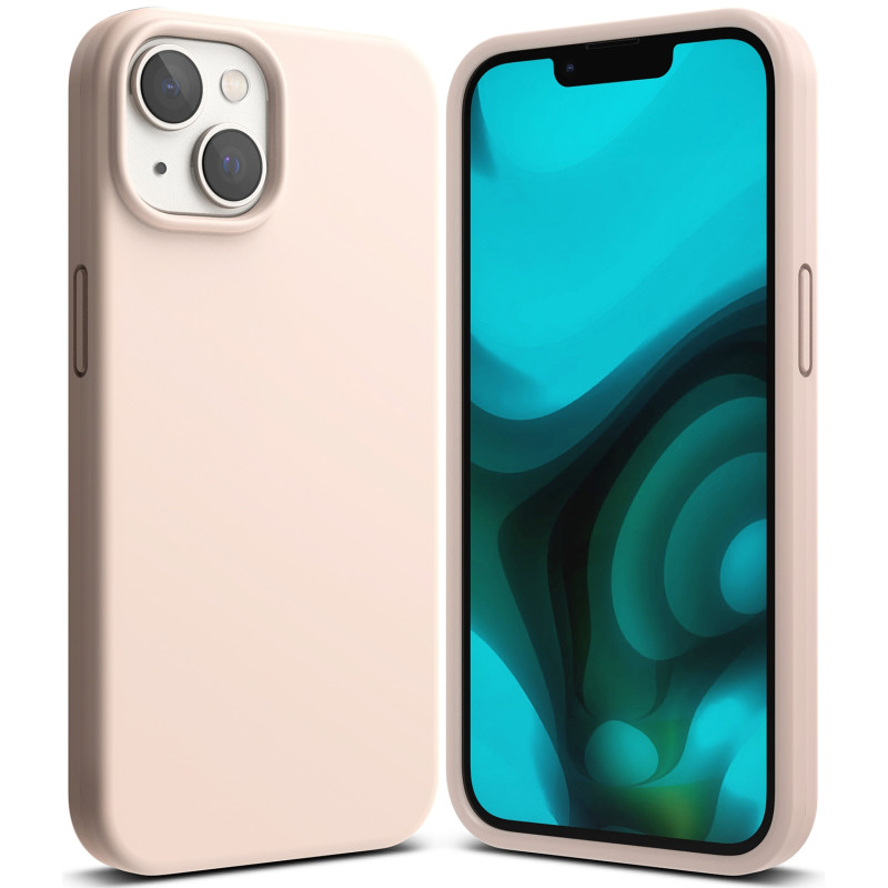 
Lankstus silikoninis dėklas iPhone 14 Plus 6.7& 39 & 39 SILICONE PINK SAND
