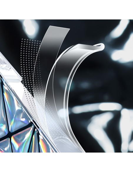 Dėklas, dangtelis iPhone 14, galinis dangtelis, Miya Series, vaivorykštė
 
Dėklas, dangtelis iPhone 14, galinis dangtelis, Miya Series, vaivorykštė