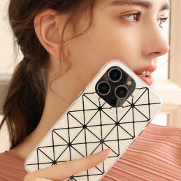
Dėklas, dangtelis iPhone 14 Pro, galinis dangtelis, Miya Series lazerinė spalva

