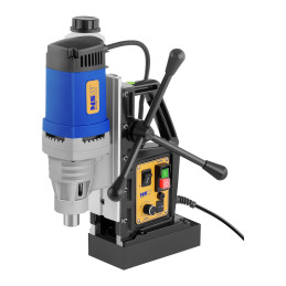 Magnetinis grąžtas su magnetine pėdele + lagaminas 1380W MSW-MD32-PRO