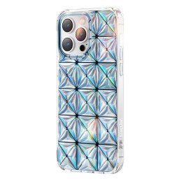 
Dėklas, dangtelis iPhone 14 Plus, galinis dangtelis, Miya serijos lazerinė spalva
