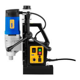 Magnetinis grąžtas su magnetine pėdele + lagaminas 1380W MSW-MD32-PRO