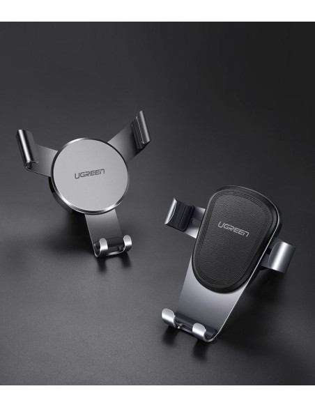 Gravitacinis automobilio laikiklis orlaidei sidabrinis