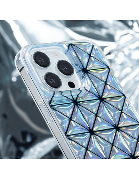 Dėklas, dangtelis iPhone 14 Pro Max, galinis dangtelis, Miya serijos lazerinė spalva
 
Dėklas, dangtelis iPhone 14 Pro Max, galinis dangtelis, Miya serijos lazerinė spalva