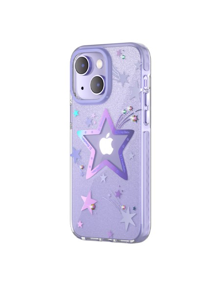 iPhone 14 Plus Heart Star serijos PURPLE STAR žvaigždės dėklas
 
iPhone 14 Plus Heart Star serijos PURPLE STAR žvaigždės dėklas