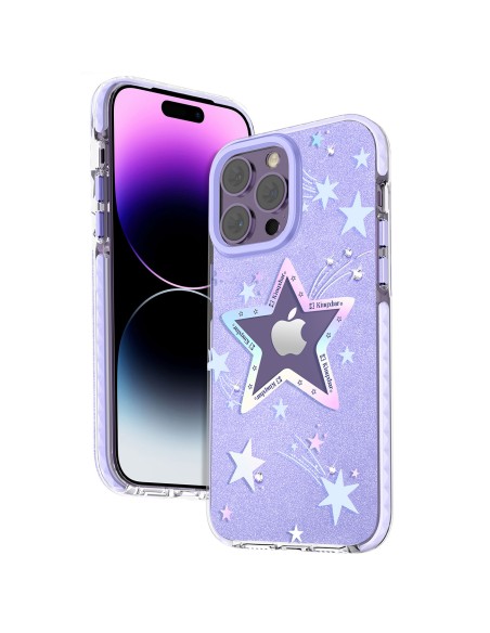 iPhone 14 Plus Heart Star serijos PURPLE STAR žvaigždės dėklas
 
iPhone 14 Plus Heart Star serijos PURPLE STAR žvaigždės dėklas