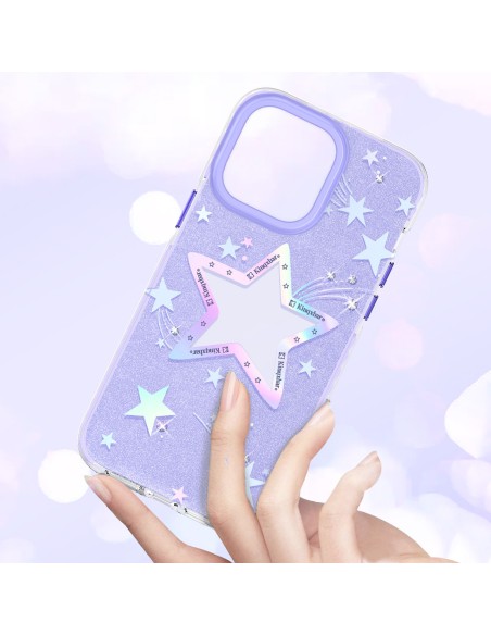 iPhone 14 Plus Heart Star serijos PURPLE STAR žvaigždės dėklas
 
iPhone 14 Plus Heart Star serijos PURPLE STAR žvaigždės dėklas