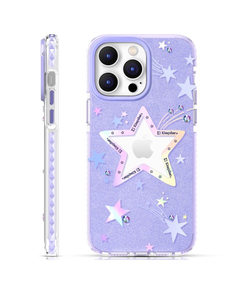 iPhone 14 Plus Heart Star serijos PURPLE STAR žvaigždės dėklas
 
iPhone 14 Plus Heart Star serijos PURPLE STAR žvaigždės dėklas