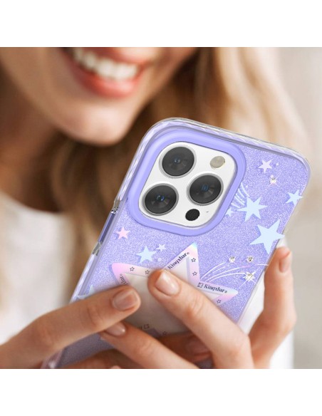 iPhone 14 Plus Heart Star serijos PURPLE STAR žvaigždės dėklas
 
iPhone 14 Plus Heart Star serijos PURPLE STAR žvaigždės dėklas