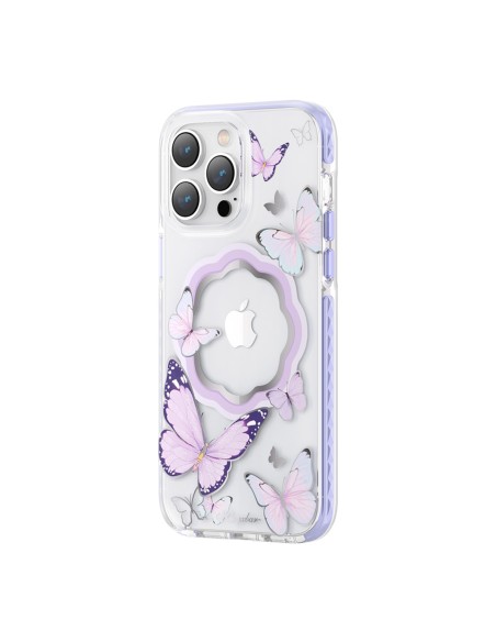 Magnetinis dėklas su drugeliais, skirtas iPhone 14 Plus MagSafe Butterfly Series violetinis
 
Magnetinis dėklas su drugeliais, skirtas iPhone 14 Plus MagSafe Butterfly Series violetinis