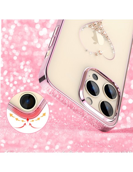 iPhone 14 Pro dėklas dekoruotas Wish Series rožiniais kristalais
 
iPhone 14 Pro dėklas dekoruotas Wish Series rožiniais kristalais