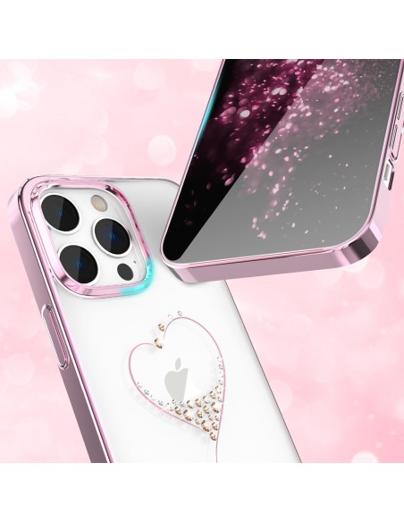 iPhone 14 Pro dėklas dekoruotas Wish Series rožiniais kristalais
 
iPhone 14 Pro dėklas dekoruotas Wish Series rožiniais kristalais