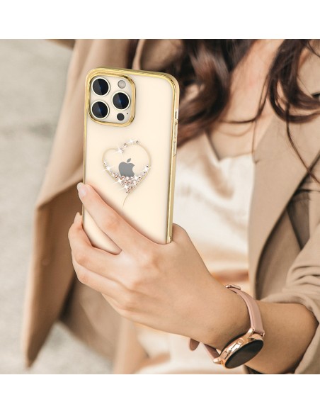 iPhone 14 Plus dėklas dekoruotas Wish serijos auksiniais kristalais
 
iPhone 14 Plus dėklas dekoruotas Wish serijos auksiniais kristalais