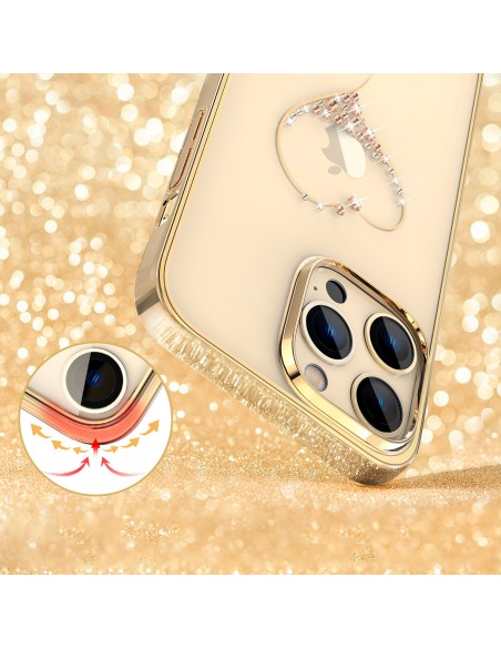 iPhone 14 Plus dėklas dekoruotas Wish serijos auksiniais kristalais
 
iPhone 14 Plus dėklas dekoruotas Wish serijos auksiniais kristalais