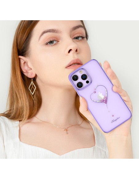 
iPhone 14 Plus dėklas dekoruotas Wish serijos kristalais
