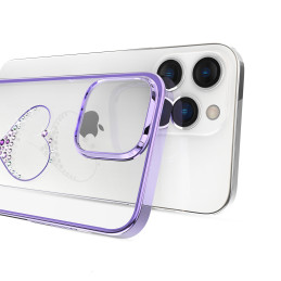
iPhone 14 Plus dėklas dekoruotas Wish serijos kristalais
