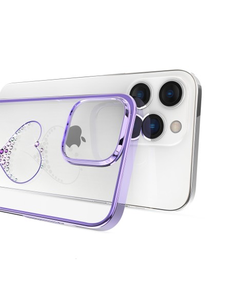 
iPhone 14 Plus dėklas dekoruotas Wish serijos kristalais
