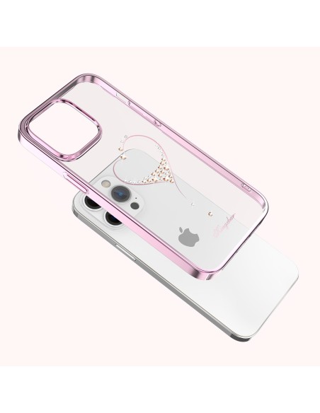 iPhone 14 Pro Max dėklas dekoruotas Wish serijos rožiniais kristalais
 
iPhone 14 Pro Max dėklas dekoruotas Wish serijos rožiniais kristalais