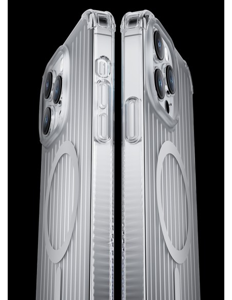 Magnetinis iPhone 14 MagSafe PQY Go Out serijos dėklas, sidabrinis
 
Magnetinis iPhone 14 MagSafe PQY Go Out serijos dėklas, sidabrinis