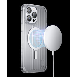 
Magnetinis dėklas iPhone 14 Pro MagSafe PQY Go Out serijos lazerinės spalvos
