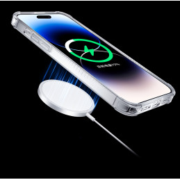 
Magnetinis dėklas iPhone 14 Pro MagSafe PQY Go Out serijos lazerinės spalvos
