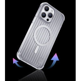 
Magnetinis dėklas iPhone 14 Pro MagSafe PQY Go Out serijos lazerinės spalvos

