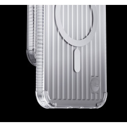 
Magnetinis dėklas iPhone 14 Pro MagSafe PQY Go Out serijos lazerinės spalvos
