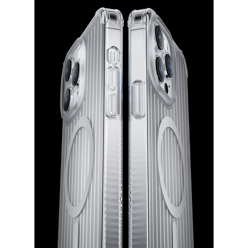 
Magnetinis dėklas iPhone 14 Pro MagSafe PQY Go Out serijos lazerinės spalvos
