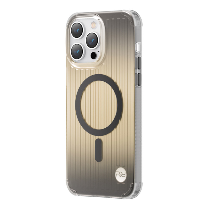 
Magnetinis dėklas iPhone 14 Plus MagSafe PQY Go Out Series juodas
