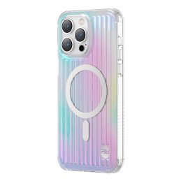 
Magnetinis dėklas iPhone 14 Plus MagSafe PQY Go Out serijos lazerinės spalvos
