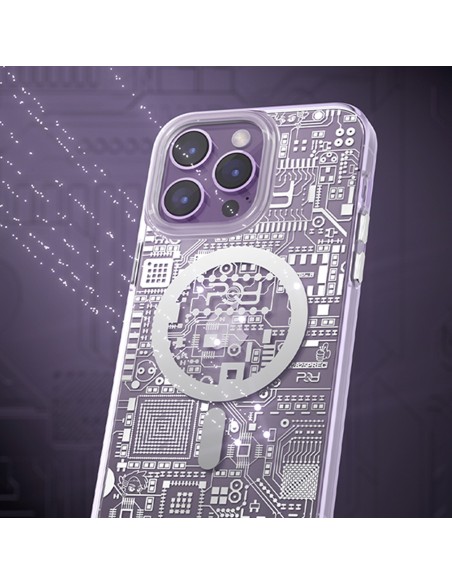 Magnetinis dėklas iPhone 14 MagSafe PQY Geek Series sidabrinis
 
Magnetinis dėklas iPhone 14 MagSafe PQY Geek Series sidabrinis