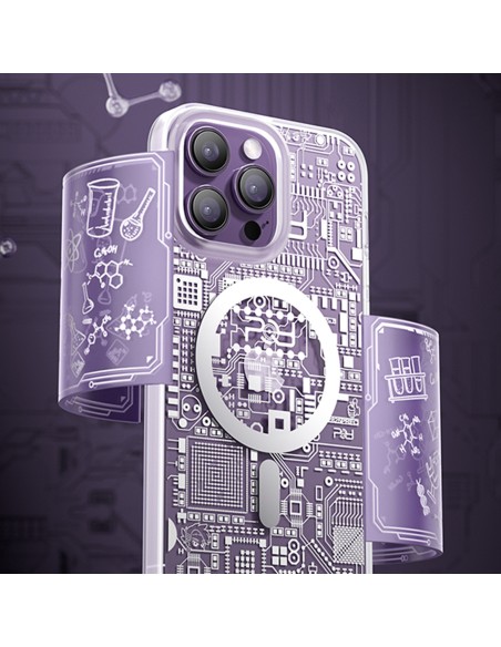 Magnetinis dėklas iPhone 14 MagSafe PQY Geek Series sidabrinis
 
Magnetinis dėklas iPhone 14 MagSafe PQY Geek Series sidabrinis