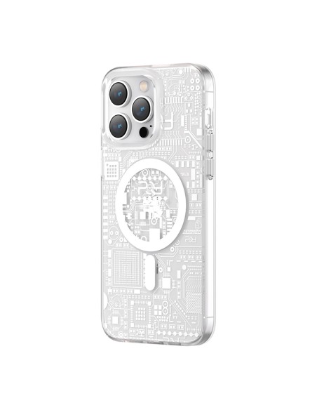 Magnetinis dėklas iPhone 14 Pro Max MagSafe PQY Geek Series sidabras
 
Magnetinis dėklas iPhone 14 Pro Max MagSafe PQY Geek Series sidabras