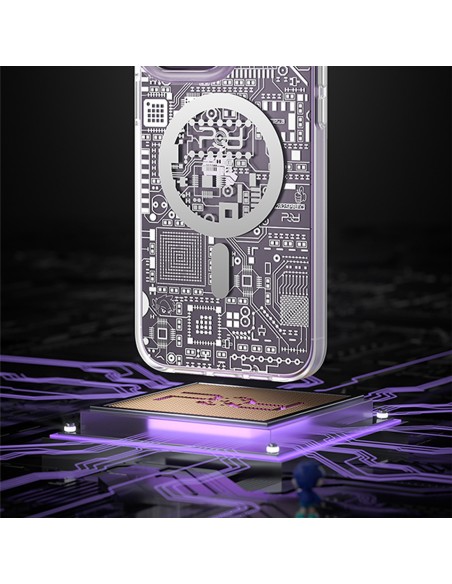Magnetinis dėklas iPhone 14 Pro Max MagSafe PQY Geek Series sidabras
 
Magnetinis dėklas iPhone 14 Pro Max MagSafe PQY Geek Series sidabras