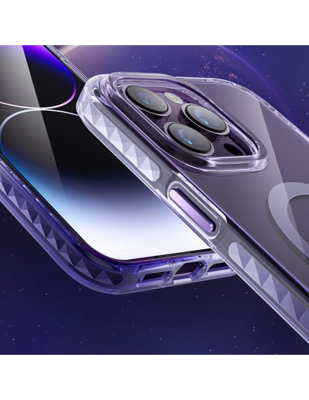 Magnetinis dėklas iPhone 14 MagSafe PQY Ice Crystal Series violetinis
 
Magnetinis dėklas iPhone 14 MagSafe PQY Ice Crystal Series violetinis