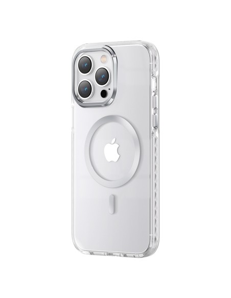 Magnetinis dėklas iPhone 14 MagSafe PQY Ice Crystal Series sidabras
 
Magnetinis dėklas iPhone 14 MagSafe PQY Ice Crystal Series sidabras