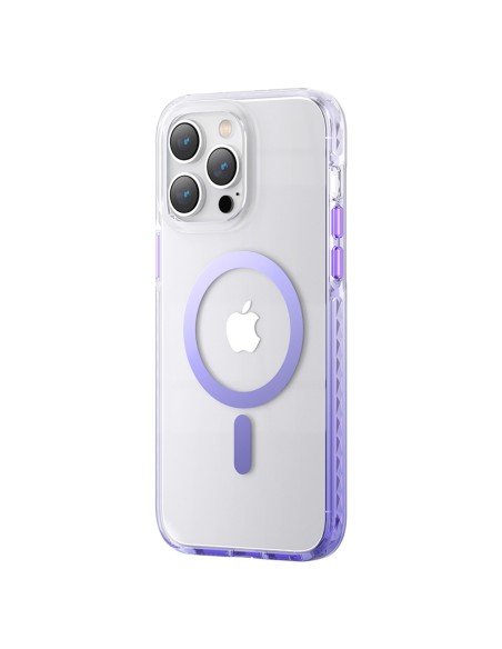 Magnetinis dėklas iPhone 14 Plus MagSafe PQY Ice Crystal Series violetinis
 
Magnetinis dėklas iPhone 14 Plus MagSafe PQY Ice Crystal Series violetinis