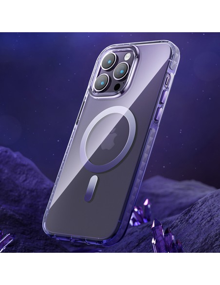 Magnetinis dėklas iPhone 14 Plus MagSafe PQY Ice Crystal Series violetinis
 
Magnetinis dėklas iPhone 14 Plus MagSafe PQY Ice Crystal Series violetinis