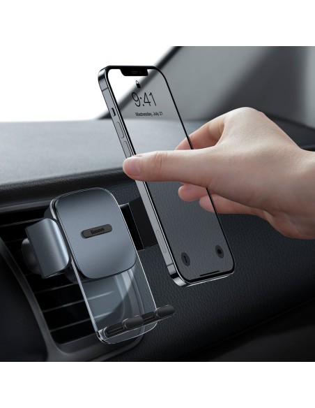 Automobilinio telefono laikiklis orlaidei juodas Automobilinio telefono laikiklis orlaidei juodas