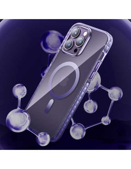 Magnetinis dėklas iPhone 14 Plus MagSafe PQY Ice Crystal Series violetinis
 
Magnetinis dėklas iPhone 14 Plus MagSafe PQY Ice Crystal Series violetinis