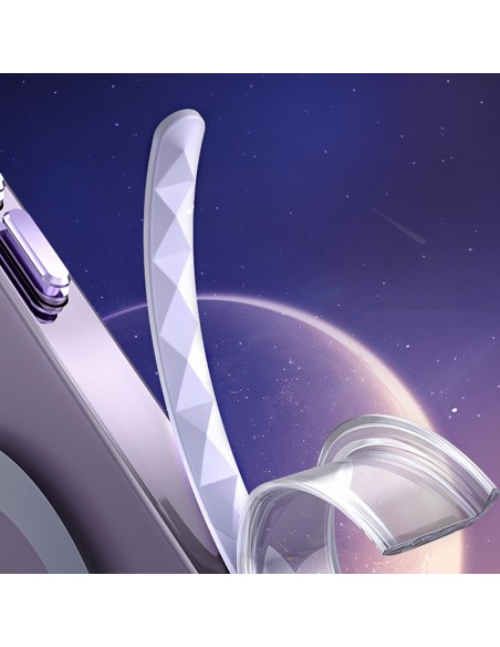Magnetinis dėklas iPhone 14 Plus MagSafe PQY Ice Crystal Series violetinis
 
Magnetinis dėklas iPhone 14 Plus MagSafe PQY Ice Crystal Series violetinis