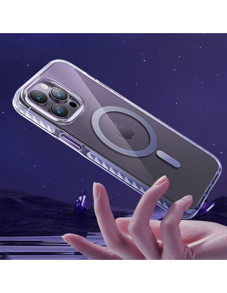 Magnetinis dėklas iPhone 14 Plus MagSafe PQY Ice Crystal Series violetinis
 
Magnetinis dėklas iPhone 14 Plus MagSafe PQY Ice Crystal Series violetinis