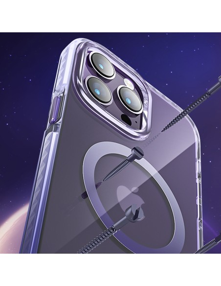 Magnetinis dėklas iPhone 14 Plus MagSafe PQY Ice Crystal Series violetinis
 
Magnetinis dėklas iPhone 14 Plus MagSafe PQY Ice Crystal Series violetinis