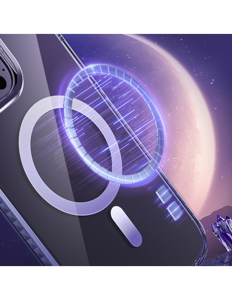 Magnetinis dėklas iPhone 14 Plus MagSafe PQY Ice Crystal Series violetinis
 
Magnetinis dėklas iPhone 14 Plus MagSafe PQY Ice Crystal Series violetinis