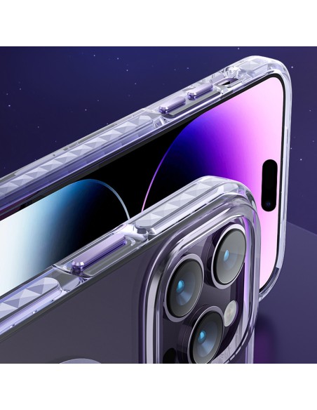 Magnetinis dėklas iPhone 14 Plus MagSafe PQY Ice Crystal Series violetinis
 
Magnetinis dėklas iPhone 14 Plus MagSafe PQY Ice Crystal Series violetinis